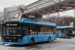 Москва лидирует в Европе по числу электробусов